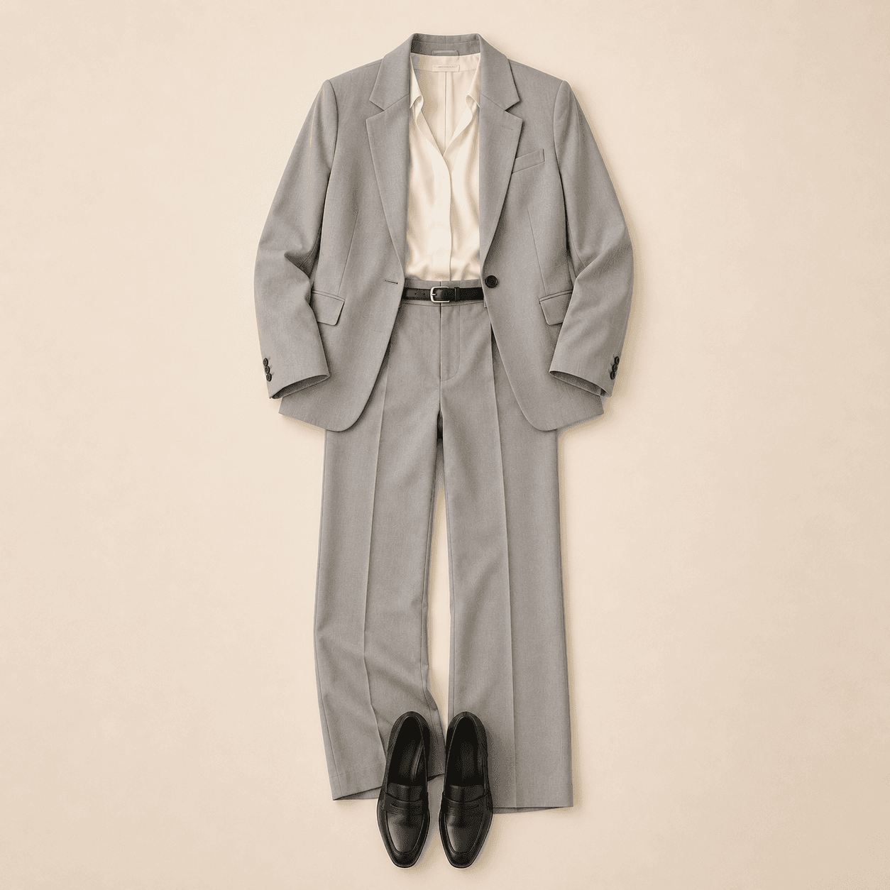 Work polish outfit reference